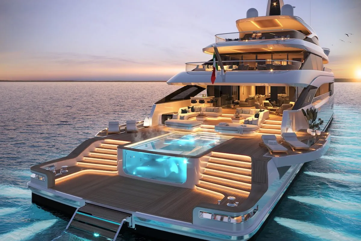 What to expect when operating on a luxurious yacht